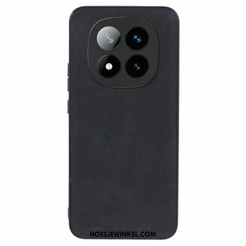 Hoesje Xiaomi Redmi Note 14 Pro Plus 5g Textuur Met Leereffect