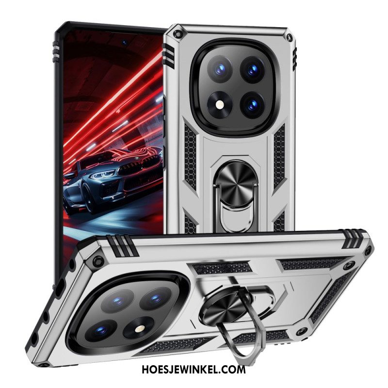 Hoesje Xiaomi Redmi Note 14 Pro Plus 5g Ultraduurzame Draaibare Standaard Bescherming Hoesje