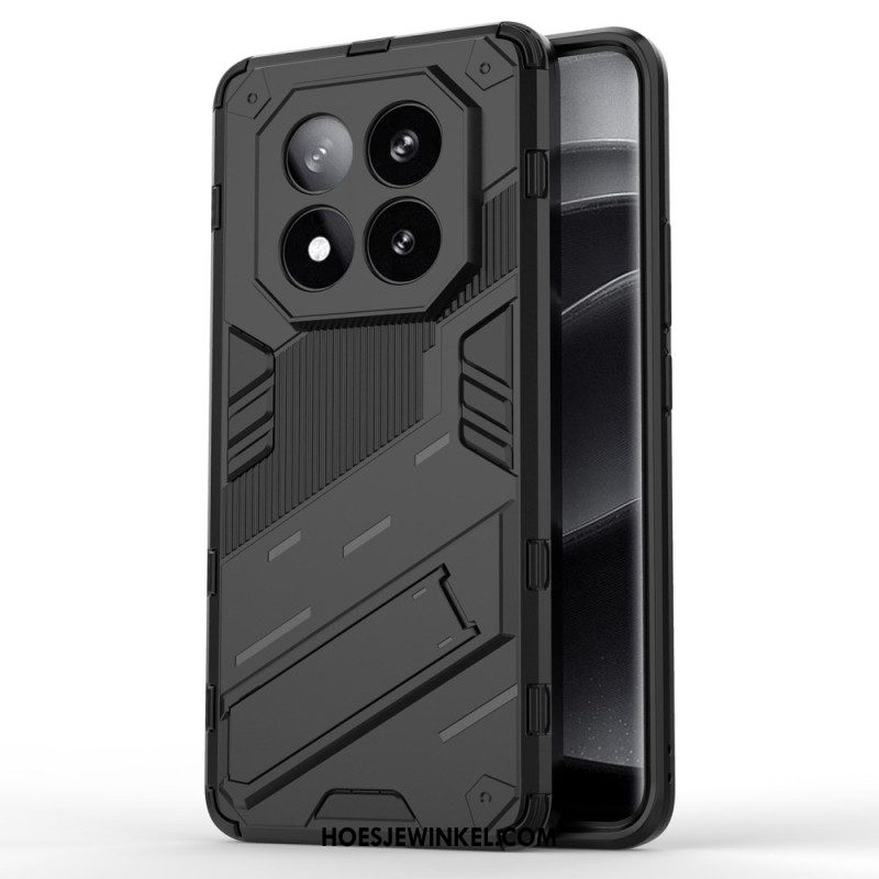 Hoesje Xiaomi Redmi Note 14 Pro Plus 5g Verwijderbare Handsfree Standaard Met Twee Standen