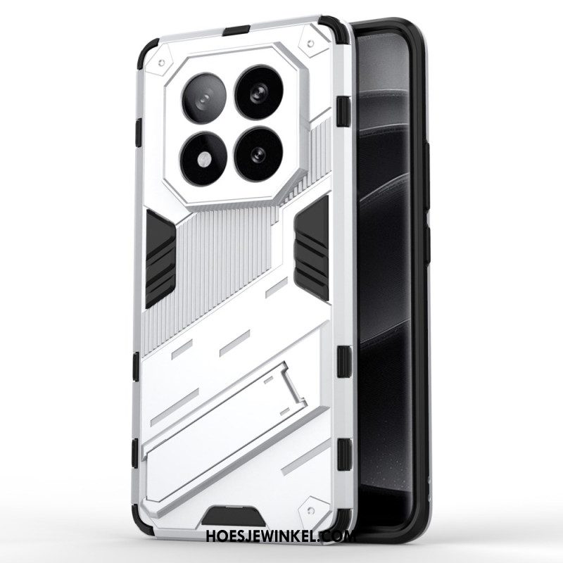 Hoesje Xiaomi Redmi Note 14 Pro Plus 5g Verwijderbare Handsfree Standaard Met Twee Standen