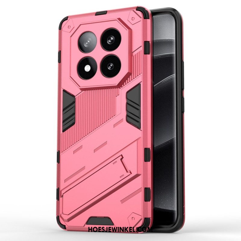 Hoesje Xiaomi Redmi Note 14 Pro Plus 5g Verwijderbare Handsfree Standaard Met Twee Standen