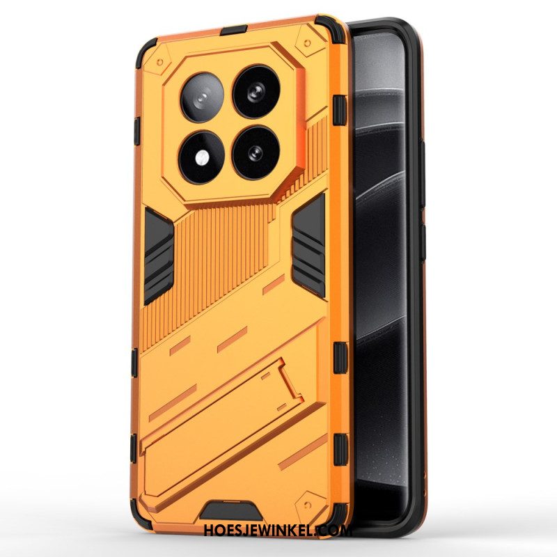 Hoesje Xiaomi Redmi Note 14 Pro Plus 5g Verwijderbare Handsfree Standaard Met Twee Standen