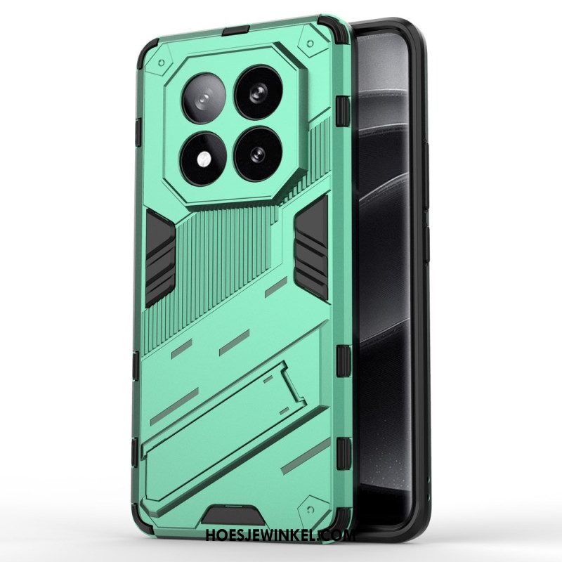 Hoesje Xiaomi Redmi Note 14 Pro Plus 5g Verwijderbare Handsfree Standaard Met Twee Standen