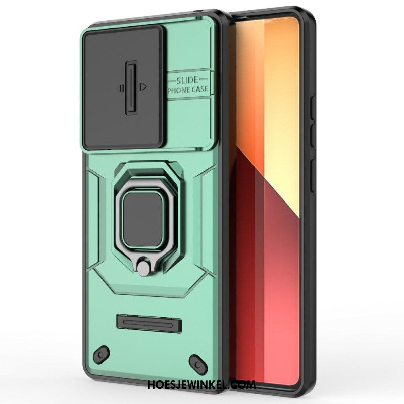 Hoesje Xiaomi Redmi Note 14s Schermbeschermer En Standaard