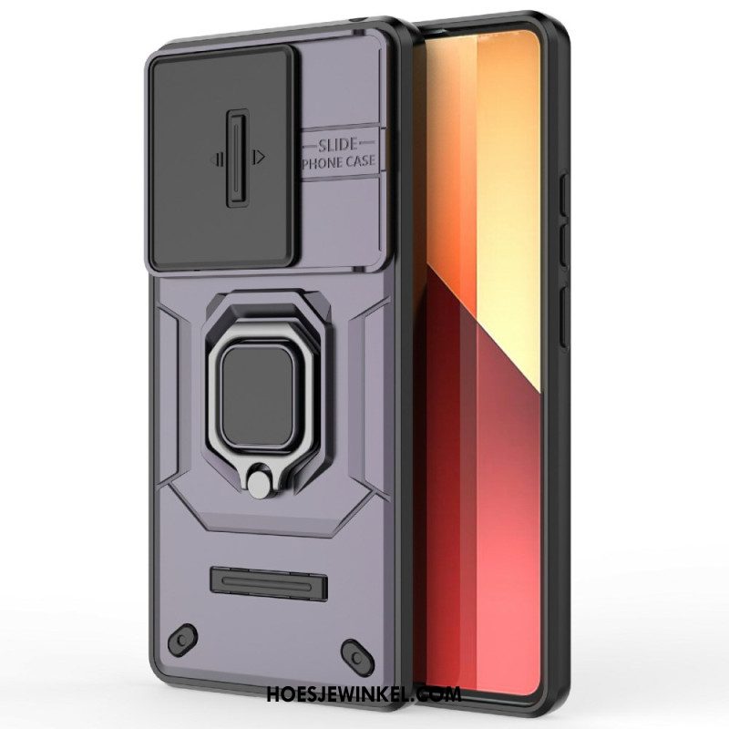 Hoesje Xiaomi Redmi Note 14s Schermbeschermer En Standaard