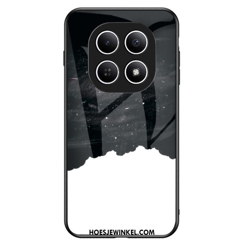 Hoesje Xiaomi Redmi Note 15 5g Hemelsblauw Gehard Glas Bescherming Hoesje