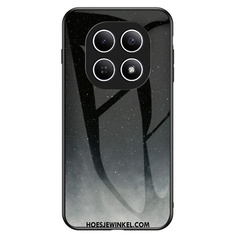 Hoesje Xiaomi Redmi Note 15 5g Hemelsblauw Gehard Glas Bescherming Hoesje