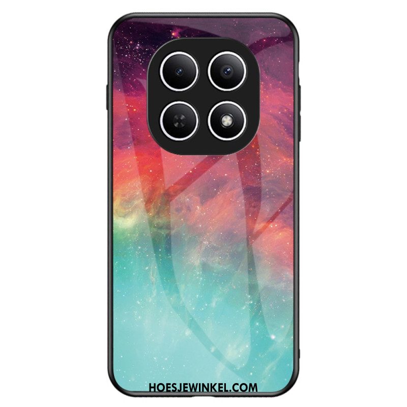 Hoesje Xiaomi Redmi Note 15 5g Hemelsblauw Gehard Glas Bescherming Hoesje