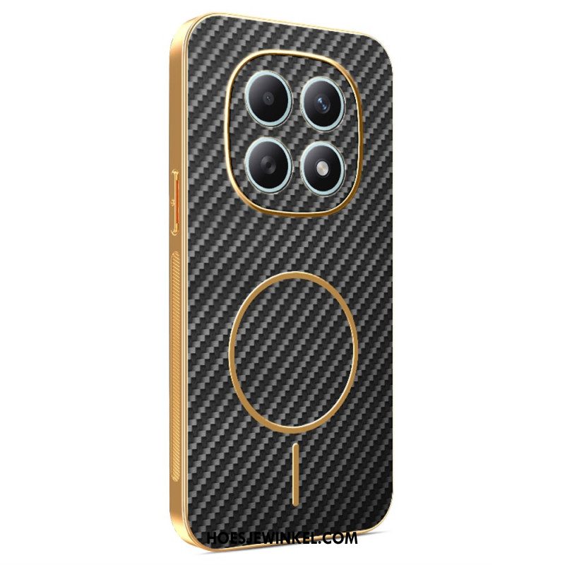 Hoesje Xiaomi Redmi Note 15 5g Koolstofvezeltextuur Bescherming Hoesje