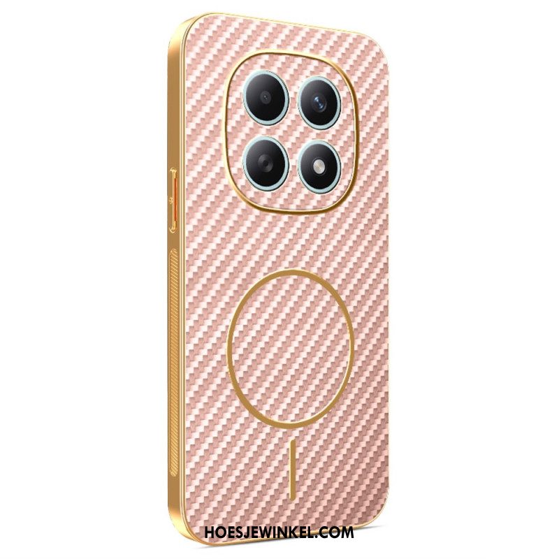 Hoesje Xiaomi Redmi Note 15 5g Koolstofvezeltextuur Bescherming Hoesje