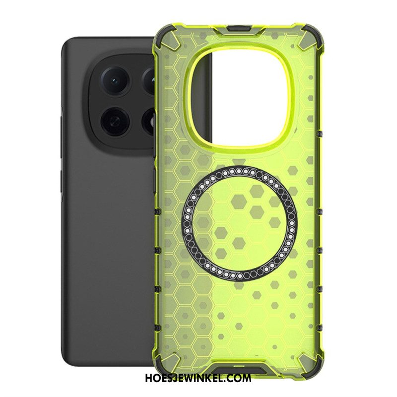 Hoesje Xiaomi Redmi Note 15 5g Magsafe Honingraatdesign