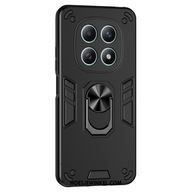 Hoesje Xiaomi Redmi Note 15 5g Ringhouder En Verstevigde Bescherming Bescherming Hoesje
