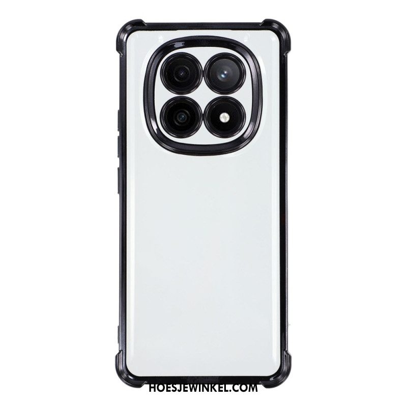 Hoesje Xiaomi Redmi Note 15 5g Verstevigd Transparant Siliconen