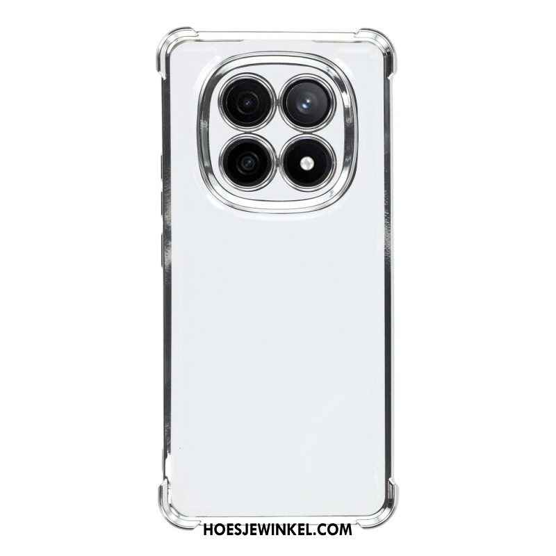 Hoesje Xiaomi Redmi Note 15 5g Verstevigd Transparant Siliconen