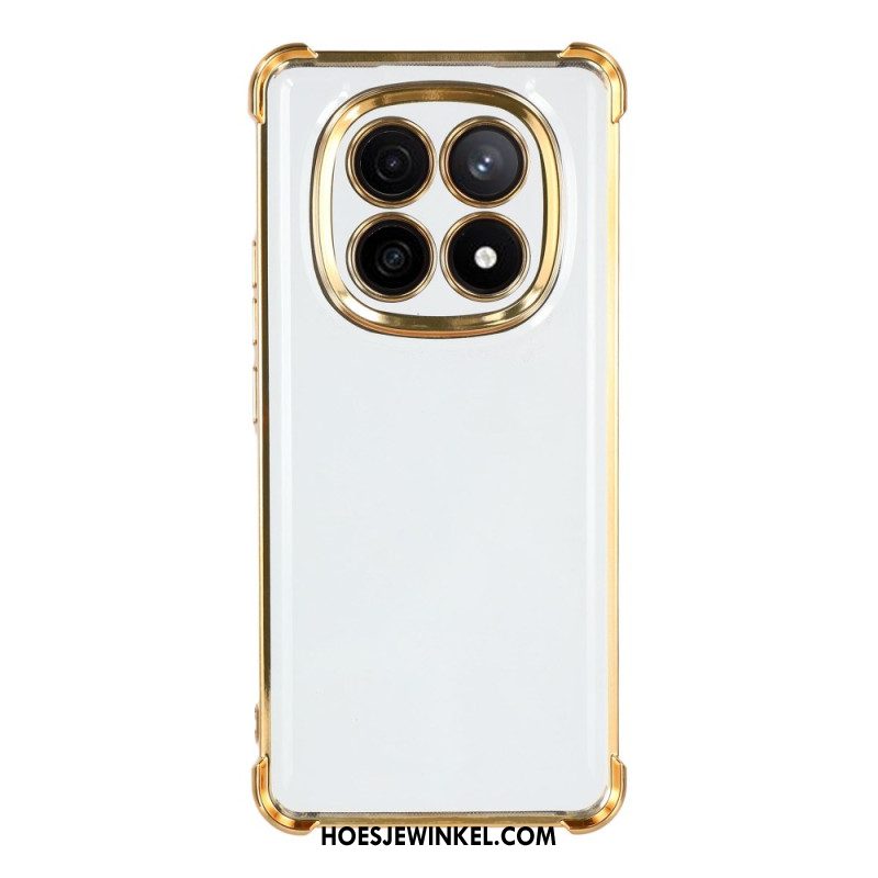 Hoesje Xiaomi Redmi Note 15 5g Verstevigd Transparant Siliconen