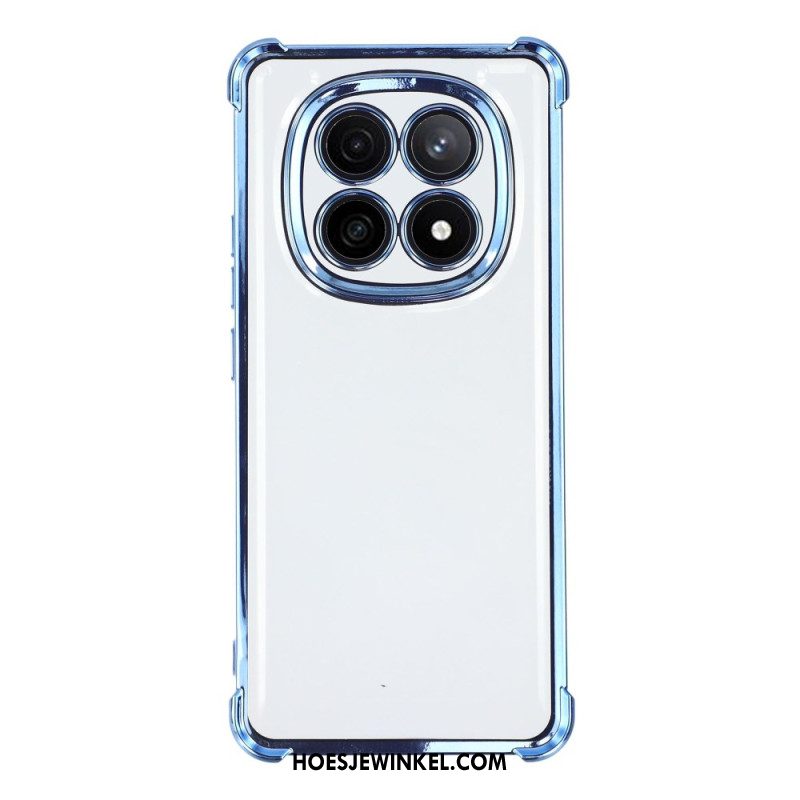Hoesje Xiaomi Redmi Note 15 5g Verstevigd Transparant Siliconen