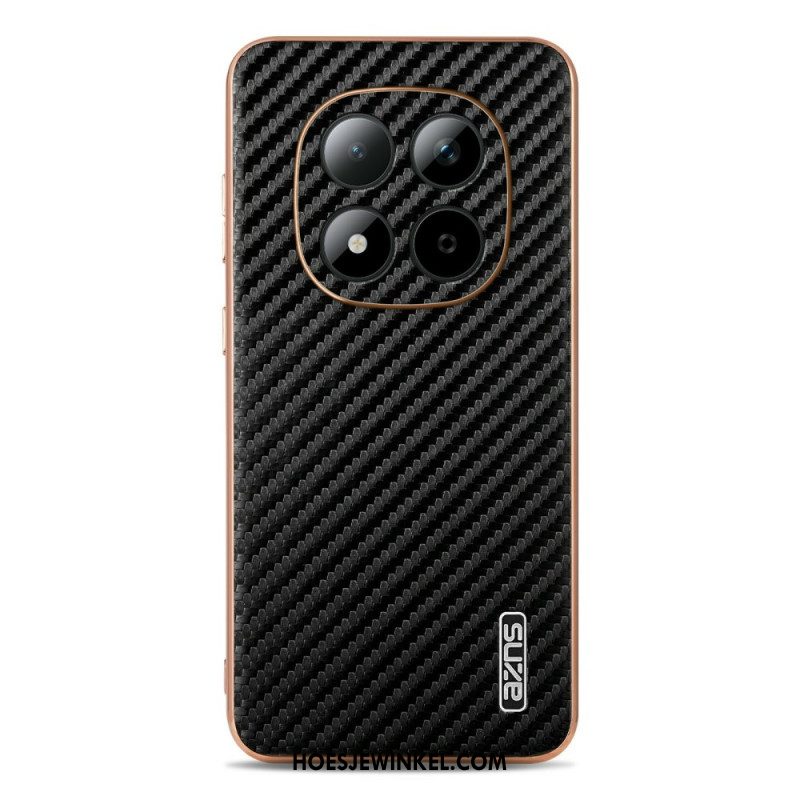 Hoesje Xiaomi Redmi Note 15 Pro 5g Azns Koolstofvezel Bescherming Hoesje