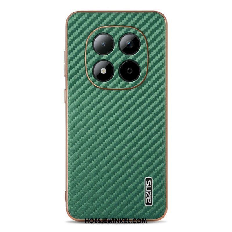 Hoesje Xiaomi Redmi Note 15 Pro 5g Azns Koolstofvezel Bescherming Hoesje