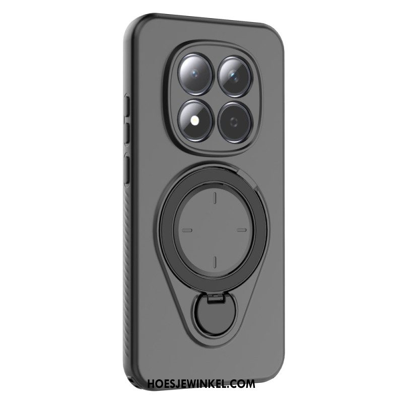Hoesje Xiaomi Redmi Note 15 Pro 5g Draaibare Magnetische Ringhouder Bescherming Hoesje