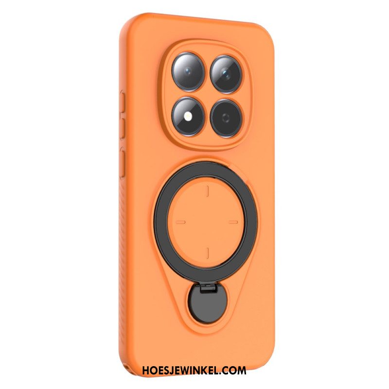 Hoesje Xiaomi Redmi Note 15 Pro 5g Draaibare Magnetische Ringhouder Bescherming Hoesje