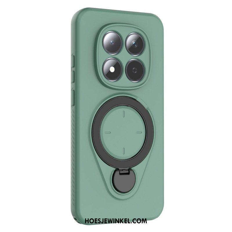 Hoesje Xiaomi Redmi Note 15 Pro 5g Draaibare Magnetische Ringhouder Bescherming Hoesje