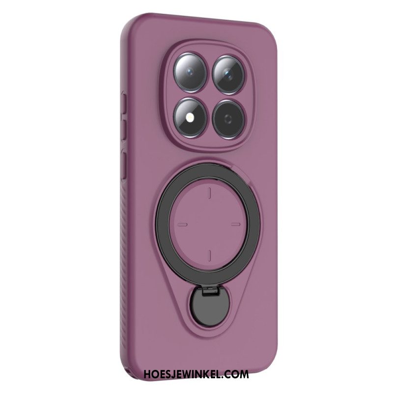 Hoesje Xiaomi Redmi Note 15 Pro 5g Draaibare Magnetische Ringhouder Bescherming Hoesje