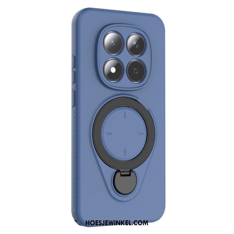 Hoesje Xiaomi Redmi Note 15 Pro 5g Draaibare Magnetische Ringhouder Bescherming Hoesje