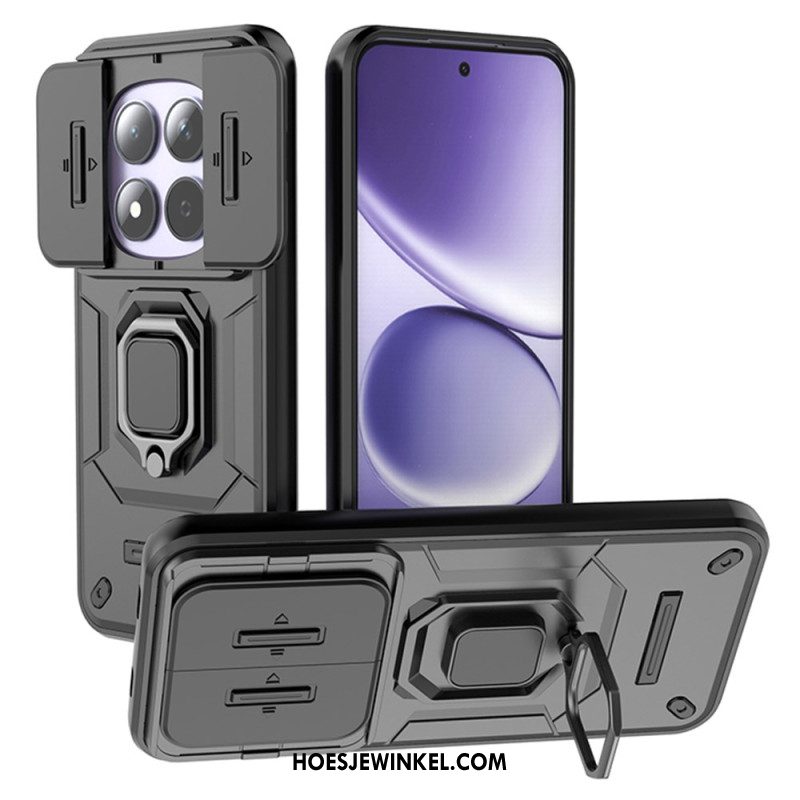 Hoesje Xiaomi Redmi Note 15 Pro 5g Duurzame Ring Met Lensdop