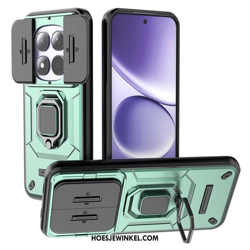 Hoesje Xiaomi Redmi Note 15 Pro 5g Duurzame Ring Met Lensdop
