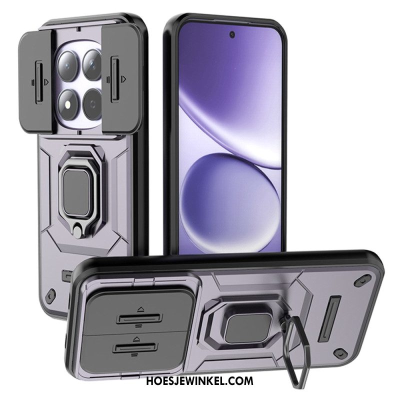 Hoesje Xiaomi Redmi Note 15 Pro 5g Duurzame Ring Met Lensdop