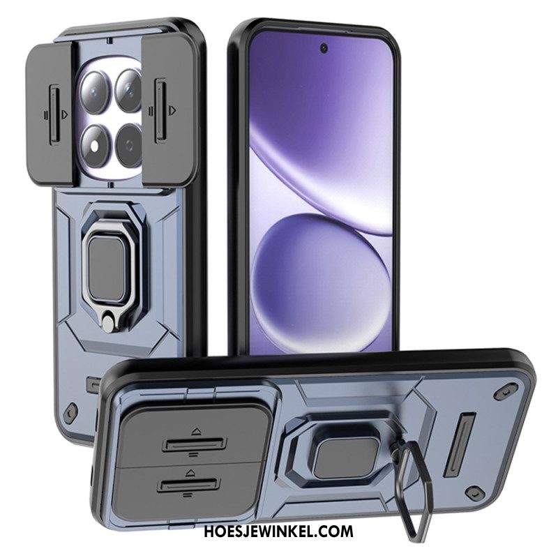 Hoesje Xiaomi Redmi Note 15 Pro 5g Duurzame Ring Met Lensdop