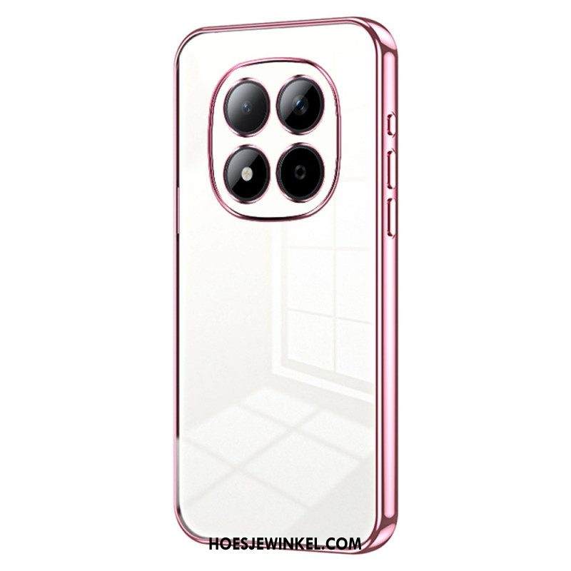 Hoesje Xiaomi Redmi Note 15 Pro 5g Gegalvaniseerd Frame Bescherming Hoesje