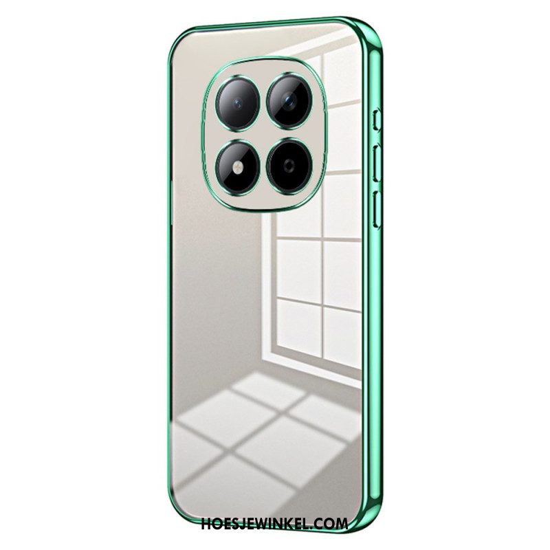 Hoesje Xiaomi Redmi Note 15 Pro 5g Gegalvaniseerd Frame Bescherming Hoesje