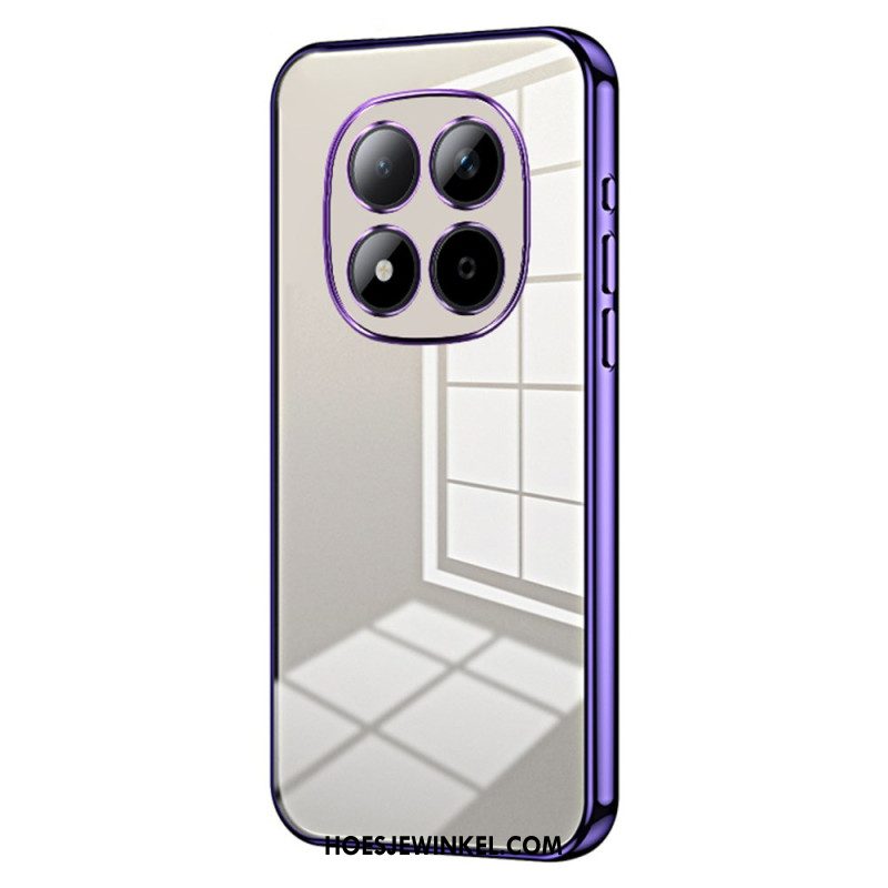 Hoesje Xiaomi Redmi Note 15 Pro 5g Gegalvaniseerd Frame Bescherming Hoesje