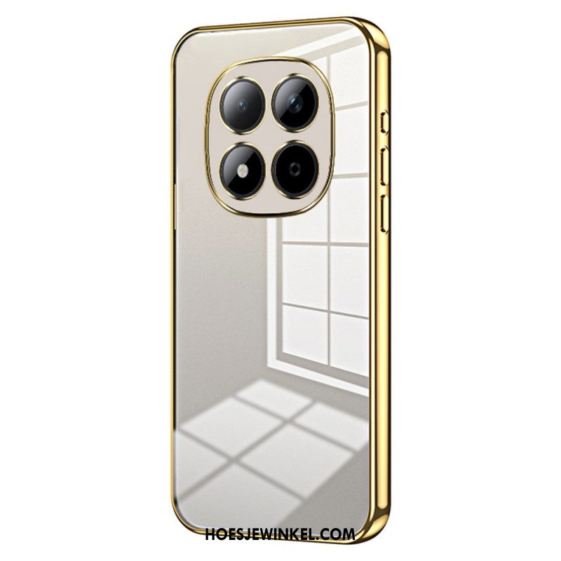 Hoesje Xiaomi Redmi Note 15 Pro 5g Gegalvaniseerd Frame Bescherming Hoesje