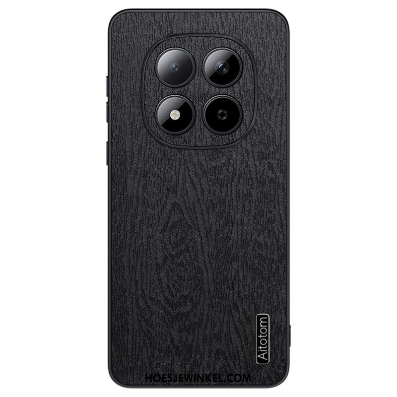 Hoesje Xiaomi Redmi Note 15 Pro 5g Houtstructuur Bescherming Hoesje