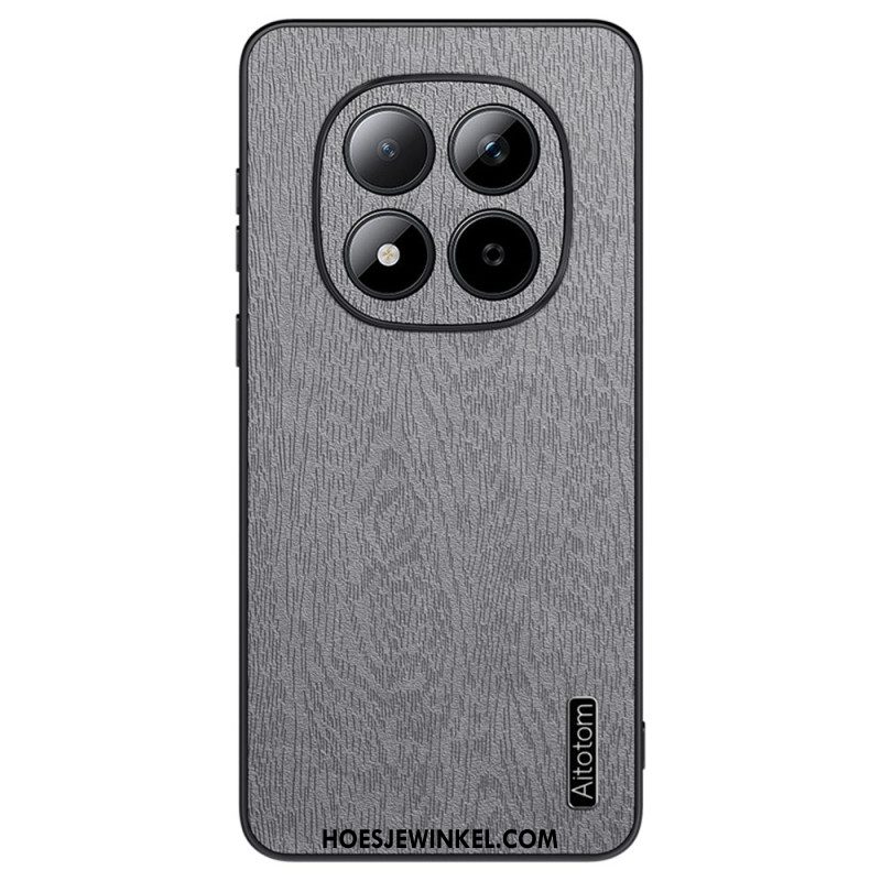 Hoesje Xiaomi Redmi Note 15 Pro 5g Houtstructuur Bescherming Hoesje