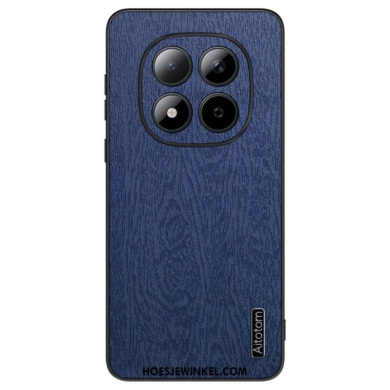 Hoesje Xiaomi Redmi Note 15 Pro 5g Houtstructuur Bescherming Hoesje