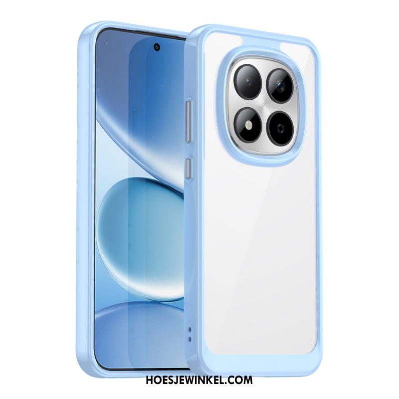 Hoesje Xiaomi Redmi Note 15 Pro 5g Hybride Bescherming Hoesje