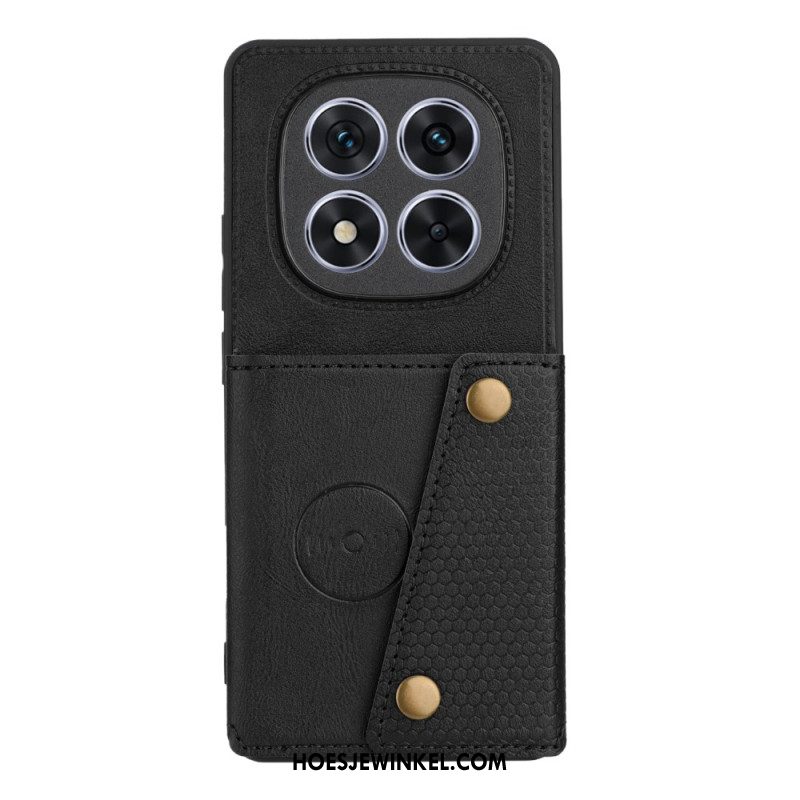 Hoesje Xiaomi Redmi Note 15 Pro 5g Kaarthouder En Standaard