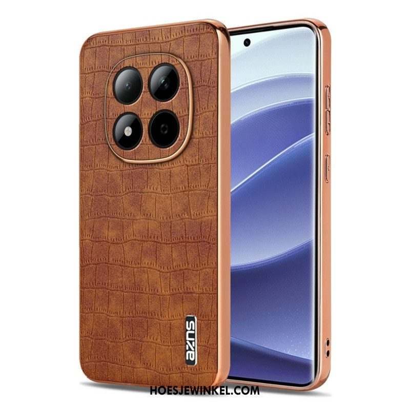 Hoesje Xiaomi Redmi Note 15 Pro 5g Krokodillenleerstructuur Azns