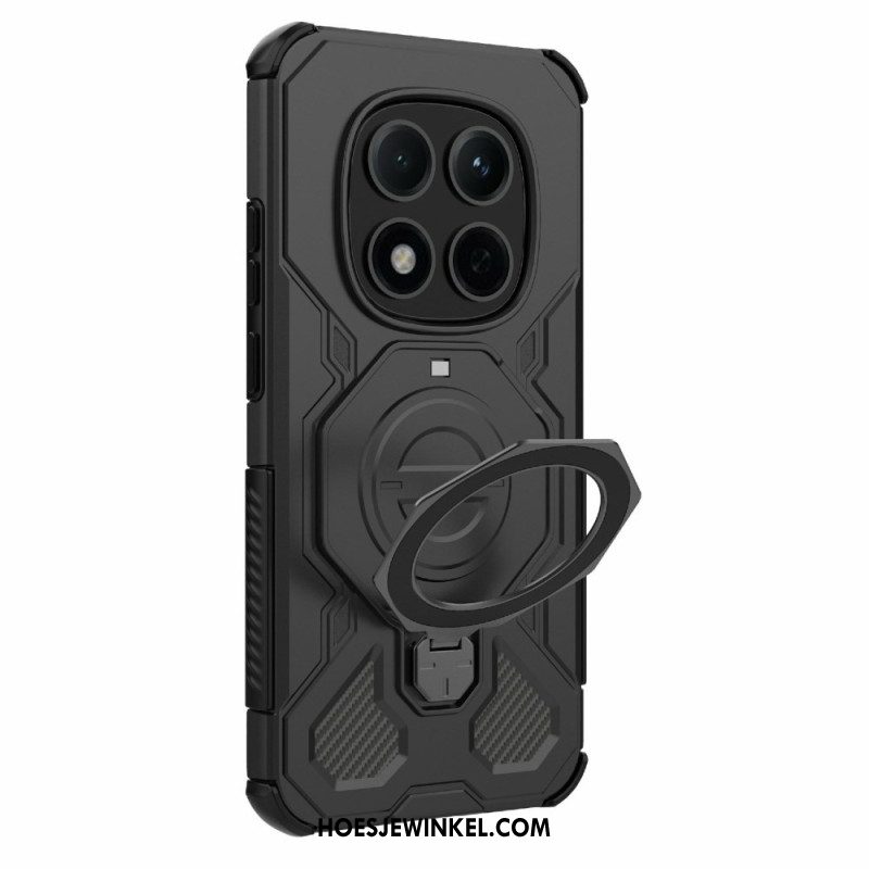 Hoesje Xiaomi Redmi Note 15 Pro 5g Magnetisch Met Draaibare Standaard