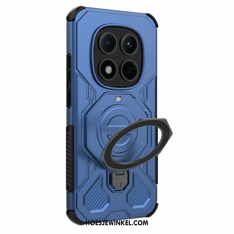 Hoesje Xiaomi Redmi Note 15 Pro 5g Magnetisch Met Draaibare Standaard