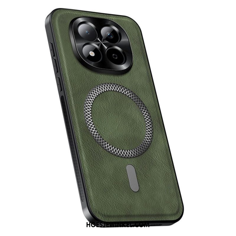 Hoesje Xiaomi Redmi Note 15 Pro 5g Magnetisch Met Metalen Lensframe