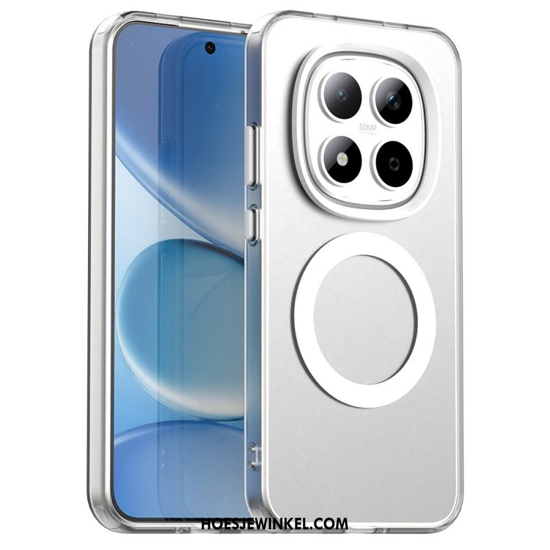 Hoesje Xiaomi Redmi Note 15 Pro 5g Magnetisch Schokbestendig Bescherming Hoesje