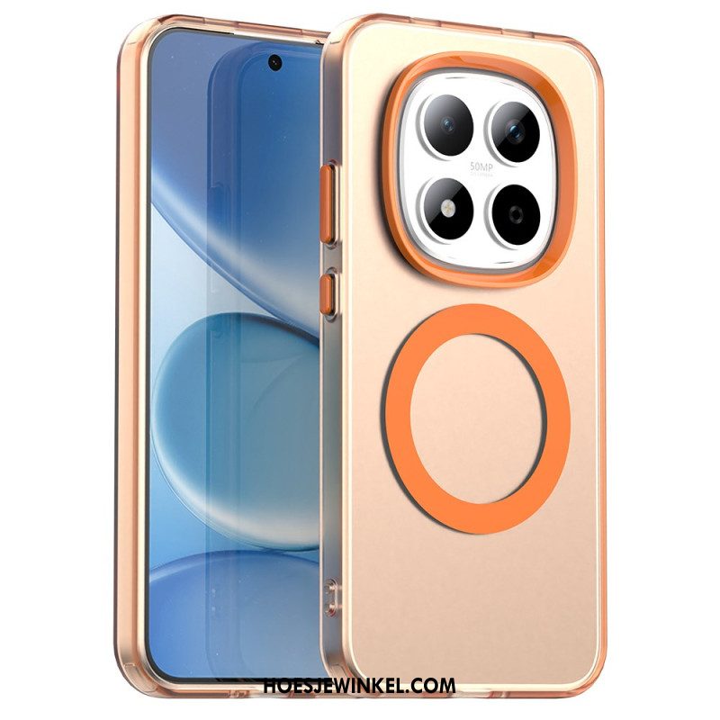 Hoesje Xiaomi Redmi Note 15 Pro 5g Magnetisch Schokbestendig Bescherming Hoesje