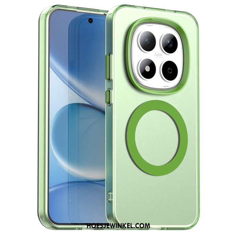 Hoesje Xiaomi Redmi Note 15 Pro 5g Magnetisch Schokbestendig Bescherming Hoesje