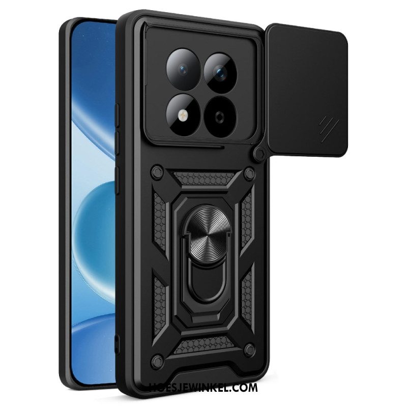 Hoesje Xiaomi Redmi Note 15 Pro 5g Schuifbare Cameracover En Standaard