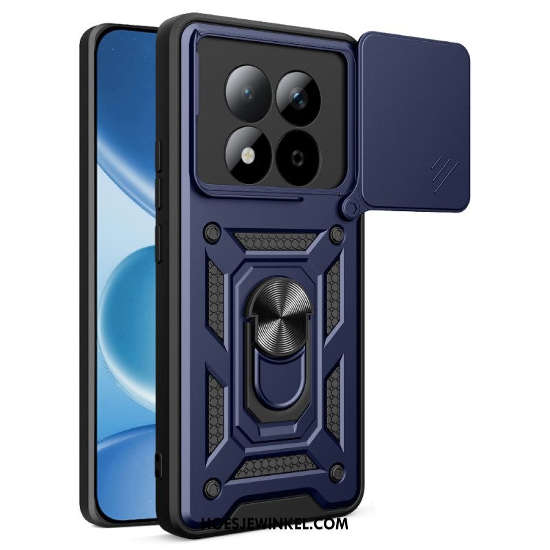 Hoesje Xiaomi Redmi Note 15 Pro 5g Schuifbare Cameracover En Standaard