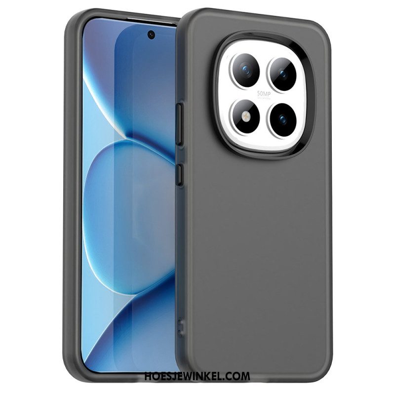 Hoesje Xiaomi Redmi Note 15 Pro Plus 5g Effen Bescherming Hoesje